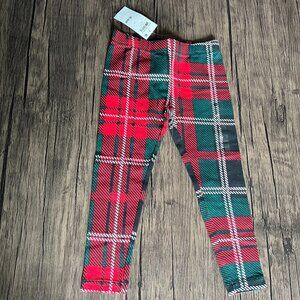 Epic Threads Plaid Leggings Girls 2T